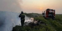 В Красноярском крае частично отменен особый противопожарный режим - 1-LINE