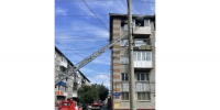 В Иркутской области женщина пострадала на пожаре в Нижнеудинске - 1-LINE