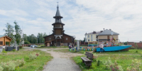 Храм хотят воздвигнуть рядом с существующей церквоью | Источник: Иван Митюшёв - 29.Ru