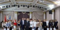 В городском округе Ступино состоялась торжественная церемония вручения паспортов - Городской округ Ступино