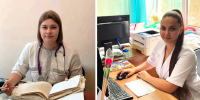 В Балаковскую поликлинику пришли молодые кадры: фельдшеры готовы спасать жизни - GazetaBalakovo.Ru