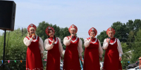 В Лунинском районе состоялся фестиваль «Засурское яблоко» - Лунинский район