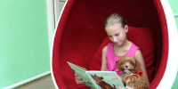 Центральная детская библиотека запустила летнюю рубрику «Хвостатая книга» - Газета Вперёд
