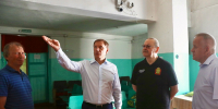 Олег Мельниченко поручил подготовить документацию на капремонт здания тамалинского филиала районного дома культуры - ИА PenzaNews