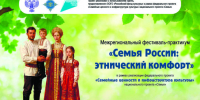 Представители региона примут участие в фестивале «Семья России: этнический комфорт» в Москве - Центр народного творчества и кино