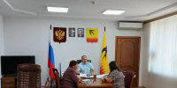 Глава Шемышейского района А.И. Власкин провел прием граждан по личным вопросам - Шемышейский район