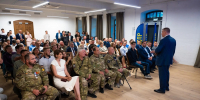 Леонид Слуцкий провёл встречу с активом Иркутского регионального отделения - ЛДПР