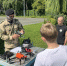 В Мордовии офицеры спецподразделения провели подготовку школьников к финалу всероссийской игры «Зарница 2.0» - Росгвардия