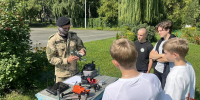 В Мордовии офицеры спецподразделения провели подготовку школьников к финалу всероссийской игры «Зарница 2.0» - Росгвардия