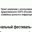 Межрегиональный фестиваль-практикум «Семья России: этнический комфорт» - Дом народного творчества