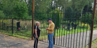 В посёлке Середейский реализуется программа поддержки местных инициатив - Законодательное Собрание