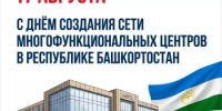 День создания в Республике Башкортостан сети многофункциональных центров по предоставлению государственных и муниципальных услуг! - Комитет по конкурентной политике