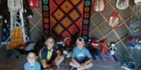 Мастерица из Башкирии создала творческую юрту - Башинформ