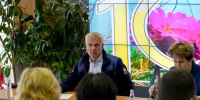 Сергей Носов: Мы делаем всё, чтобы в поселках и селах была такая же комфортная среда, как и в областном центре - Kolyma.Ru