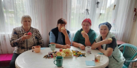 «Ходит яблочко по кругу» - Дворец культуры