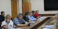 На еженедельном совещании по ЖКХ - Газета Красное знамя