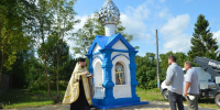 Столп-часовня в память о защитниках Отечества 1812 года - Газета Красное знамя