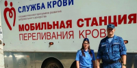 Сотрудники УФССП России по Астраханской области продолжают поддерживать донорское движение - УФССП России