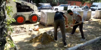 В Махачкале завершается благоустройство тротуара от улицы Батырая до ул. Рустамова - РИА Дагестан