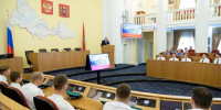 Евгений Солнцев провел встречу с молодым пополнением погранслужбы - Газета Бугурусланская правда