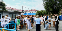 В школе № 3 прошли всероссийские антитеррористические учения - Администрация Находкинского городского округа