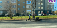 В Воркуте начинающий водитель не смог укротить мотоцикл и попал в больницу - ИА Комиинформ