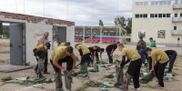 В Сергиевом Посаде провели юнармейскую игру «Юный спасатель» - MosRegToday.Ru