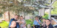 Экскурсия на лосиную ферму - Центр соцобслуживания