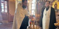 В Нижегородской духовной семинарии встретили праздник Преображения Господа Бога и Спаса нашего Иисуса Христа. - Нижегородская Духовная семинария