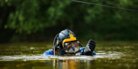 В Кощинском пруду нашли тело мужчины: водолазы подняли погибшего из воды - SmolDaily.Ru