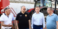 Олег Мельниченко совершил рабочую поездку в Тамалинский район - Комсомольская правда