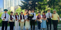 Память советских воинов почтили хабаровские ветераны в Китае - Единая Россия