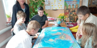 ПУТЕШЕСТВУЕМ, НЕ ВЫХОДЯ ИЗ ЗАЛА - ЦРБ Ачинского района