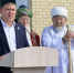 Торжественное открытие мечети. - Аскинский район