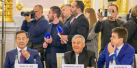 Минниханов принял участие в заседании Совета по нацпроектам в Москве - ТРК Татарстан-Новый век