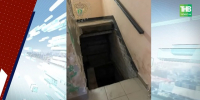 В казанском подъезде лестничный пролет обрушился вместе с людьми - ТРК Татарстан-Новый век