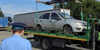 Рейд с «Дорожным приставом»: пять автомобилей должников отправились на спецстоянку - УФССП Республики Татарстан