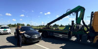 Рейд в Елабуге: Hyundai Solaris изъят из-за долга в 2 млн, ещё несколько водителей погасили долги прямо на дороге - УФССП Республики Татарстан