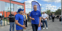 Мини футбольное поле в селе Канашево - наглядное подтверждение того, как активные жители способны менять пространство вокруг себя - Единая Россия