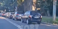 Ошеломляющую очередь на воронежской АЗС показали на видео - МОЁ! Online