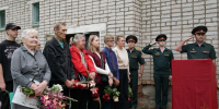 В Оричевском округе открыта мемориальная доска в память о герое СВО - Единая Россия