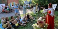 В библиотеке для детей и юношества состоялась «Славянская ярмарка» - Министерство культуры и туризма
