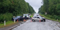 В ДТП пострадала пассажирка «Форда». - Новгородские Ведомости