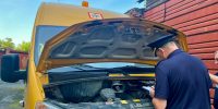 Госавтоинспекция проверила школьные автобусы в Тамбовской области - OnlineTambov.Ru