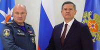 Егор Ковальчук встретился с министром МЧС - Vbryanske.Com