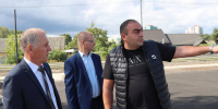 Макаров призвал подрядчика держать темп благоустройства парка «Олимпийский» - БрянскToday.Ru