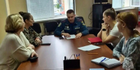 Повышение уровня пожарной безопасности в негосударственных социальных учреждениях обсудили в Сургуте - МЧС