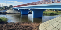 В с. Кулешовка завершается ремонт моста через реку Ветлянку - Волга Ньюс