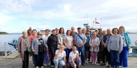 Ветераны ИК-1 совершили поездку на Кий-остров - УФСИН