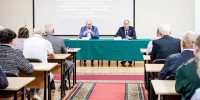 Сергей Шелест и Дмитрий Перминов обсудили развитие Омска с лидерами ветеранских общественных организаций - 12 канал